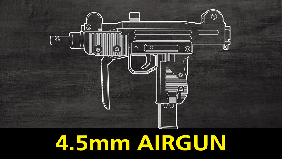 4.5mm Airgun