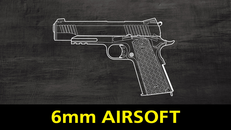 6mm Airsoft